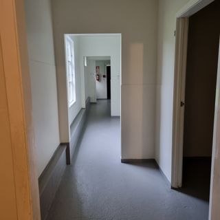 Downstairs Hallway to bunkrooms