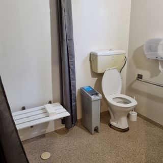 Wheelchair Access bathroom