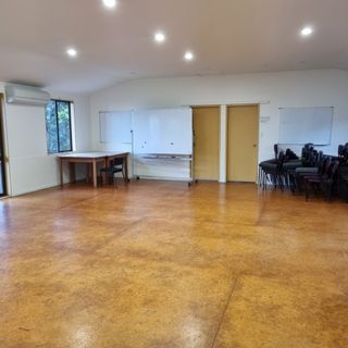 Back of Hall