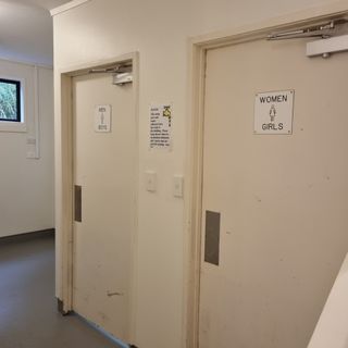 Downstairs Toilet Blocks